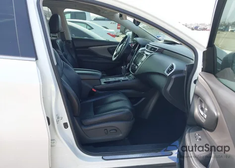 2020 Nissan Murano Sl Fwd z USA, uszkodzony, nr VIN 5N1AZ2CJ3LN110053